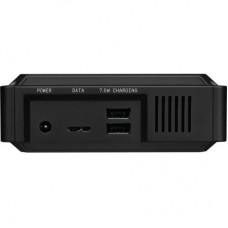Зовнішній жорсткий диск 3.5" 8 TB BLACK D10 Game Drive WD (WDBA3P0080HBK-EESN) - Фото
