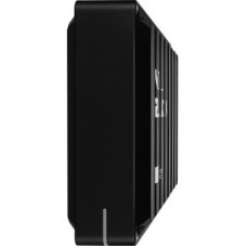 Зовнішній жорсткий диск 3.5" 8 TB BLACK D10 Game Drive WD (WDBA3P0080HBK-EESN) - Фото