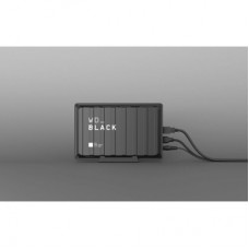 Зовнішній жорсткий диск 3.5" 8 TB BLACK D10 Game Drive WD (WDBA3P0080HBK-EESN) - Фото