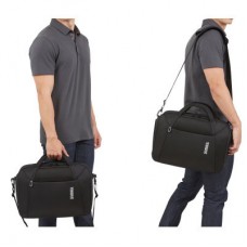 Сумка для ноутбука Thule 15.6" Accent Black (3204817) Сумка для ноутбука Thule 15.6" Accent Black (3204817) - Фото
