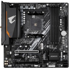 Материнська плата GIGABYTE B550M AORUS ELITE AX - Фото