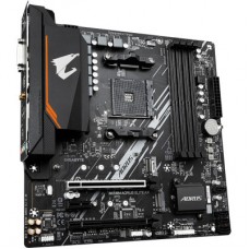 Материнська плата GIGABYTE B550M AORUS ELITE AX - Фото