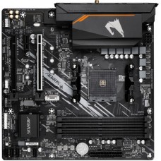 Материнська плата GIGABYTE B550M AORUS ELITE AX - Фото
