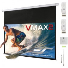 Проєкційний екран Elite Screens VMAX135XWH2-E24 - Фото
