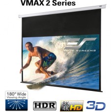 Проєкційний екран Elite Screens VMAX135XWH2-E24 - Фото