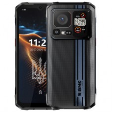 Мобільний телефон Sigma X-treme PQ58 Black (4827798767115) - Фото