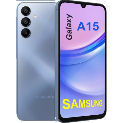 Оригинал Samsung Galaxy A15 8/256Gb Blue (SM-A155FZBIEUC) (Самсунг А 15)