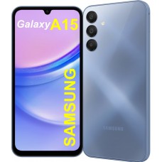 Оригінал Samsung Galaxy A15 8/256Gb Blue (SM-A155FZBIEUC) (Самсунг А15) - Фото