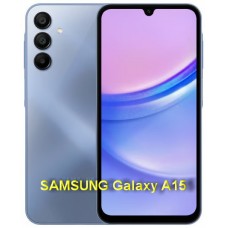 Оригінал Samsung Galaxy A15 8/256Gb Blue (SM-A155FZBIEUC) (Самсунг А15) - Фото