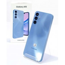 Оригінал Samsung Galaxy A15 8/256Gb Blue (SM-A155FZBIEUC) (Самсунг А15) - Фото