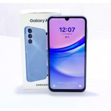 Оригінал Samsung Galaxy A15 8/256Gb Blue (SM-A155FZBIEUC) (Самсунг А15) - Фото