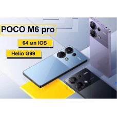 Xiaomi Poco M6 Pro 8/256Gb Blue поко м6 про - Фото