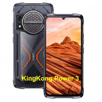 Протиударний телефон Cubot KingKong Power 3 6/256 GB (кінг конг повер 3)