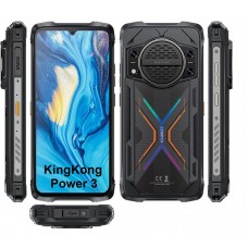 Протиударний телефон Cubot KingKong Power 3 6/256 GB (кінг конг повер 3) - Фото