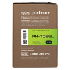Картридж Patron Canon T06 Green Label (PN-T06GL) - Фото