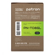 Картридж Patron Canon T08 Green Label (PN-T08GL) - Фото