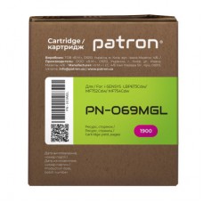 Картридж Patron Canon 069 magenta Green Label (PN-069MGL) - Фото