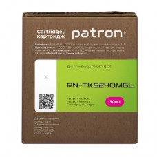 Тонер-картридж Patron Kyocera Mita TK-5240M magenta Green Label (PN-TK5240MGL) - Фото