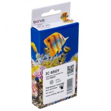 Картридж Barva Canon CLI-65GY (4219C001) 595sh, gray (IC-65GY) - Фото