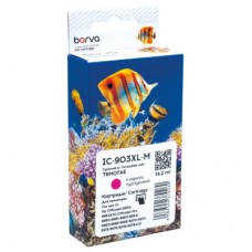 Картридж Barva HP 903XL (T6L91AE/T6M07AE) 825c, magenta (IC-903XL-M) - Фото