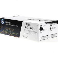 Картридж HP CLJ  312ХD Black Double pack (CF380XD) - Фото