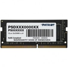 Модуль пам'яті для ноутбука SoDIMM DDR4 8 GB 3200 MHz Patriot (PSD48G32002S)
