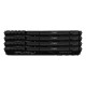 Модуль пам'яті для комп'ютера DDR4 128 GB (4x32GB) 3200 MHz Fury Beast Black Kingston Fury (ex.HyperX)