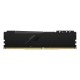Модуль пам'яті для комп'ютера DDR4 128 GB (4x32GB) 3200 MHz Fury Beast Black Kingston Fury (ex.HyperX)