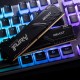 Модуль пам'яті для комп'ютера DDR4 128 GB (4x32GB) 3200 MHz Fury Beast Black Kingston Fury (ex.HyperX)
