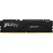 Модуль памяти для компьютера DDR5 8GB 5200 MHz Beast Black Kingston Fury (ex.HyperX) (KF552C40BB-8)