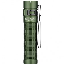 Фонарь Olight Baton 3 Pro Max OD Green (Baton 3 Pro Max OD) - Фото