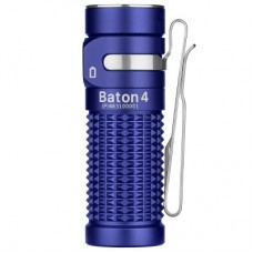Фонарь Olight Baton 4 Premium Regal Blue (Baton 4 Premium EditionR) - Фото