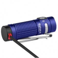 Фонарь Olight Baton 4 Premium Regal Blue (Baton 4 Premium EditionR) - Фото