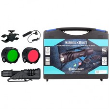Фонарь Olight Warrior X 4 KIT Matte Black (Warrior X 4 KIT) - Фото