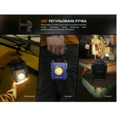 Фонарь Fenix CL27R темно-блакитний (CL27R-Blue) - Фото