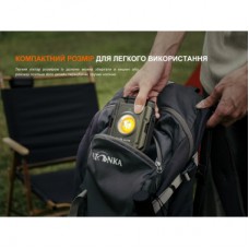 Фонарь Fenix CL27R темно-блакитний (CL27R-Blue) - Фото