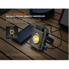 Фонарь Fenix CL27R темно-блакитний (CL27R-Blue) - Фото