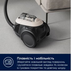 Пилосос Electrolux EL61H4SW - Фото