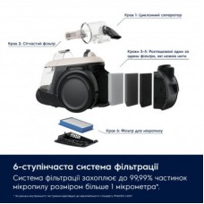 Пилосос Electrolux EL61H4SW - Фото