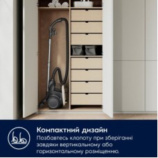 Пилосос Electrolux EL61H4SW - Фото