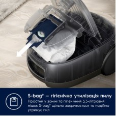 Пилосос Electrolux EB61C1OG - Фото