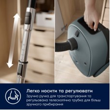 Пилосос Electrolux EB61C1OG - Фото