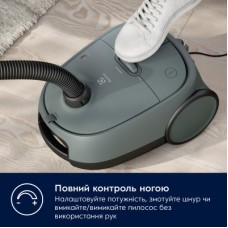 Пилосос Electrolux EB61C1OG - Фото