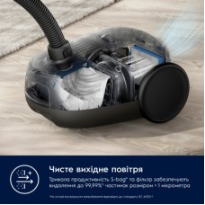 Пилосос Electrolux EB61C1OG - Фото