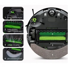 Пилосос iRobot Roomba Combo J7+ (c755840) - Фото