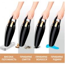 Пылесос Aspiring Dust 2 Battery and Cord, 6 kPa - Фото