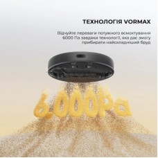Пилосос Dreame D9 Max Gen2-BLK (RLD34GA-Bl) - Фото