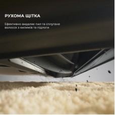 Пилосос Dreame D9 Max Gen2-BLK (RLD34GA-Bl) - Фото