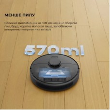 Пилосос Dreame D9 Max Gen2-BLK (RLD34GA-Bl) - Фото