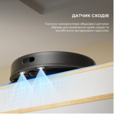 Пилосос Dreame D9 Max Gen2-BLK (RLD34GA-Bl) - Фото